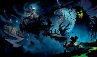 Higher Resolution Version Of The Game Informer Cover Art For Epic