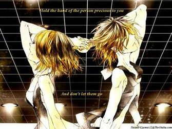 Kagamine Rin Len Wallpaper