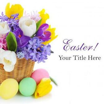 Easter Image Greeting Card HD Wallpaper And Background