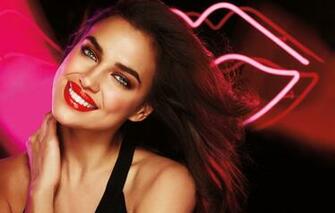 Wallpaper Irina Shayk Makeup 4k Avon Image For Desktop
