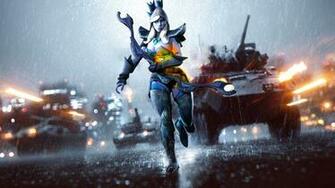 Drow Ranger In Battlefield Wallpaper Dota HD