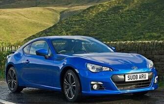 Car Wallpaper Subaru Brz Aero Package