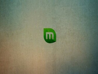 Retro Linux Mint Wallpaper Vintage Fashion Background