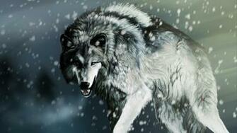 Lone Wolf Wallpaper
