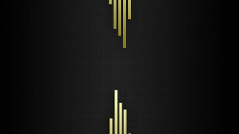 Gold Abstract Wallpaper