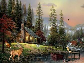 Animals Screensaver Warmth Of Home Fullscreensavers