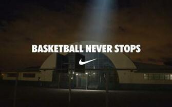 Nike Basketball Never Stops Wallpaper Imgkid