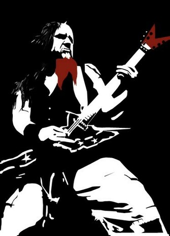 Dimebag Darrell Vector By Nfleitd