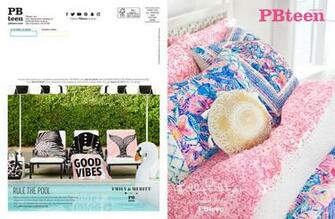 Pottery Barn Teen Ecatalog