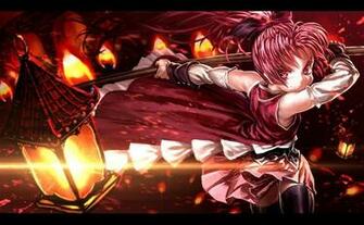 Kyoko Sakura Puella Magi Wallpaper