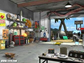 Garage They Came From Hollywood Wallpaper Monster