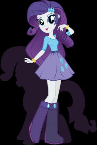 Equestria Girls Vector Fluttershy