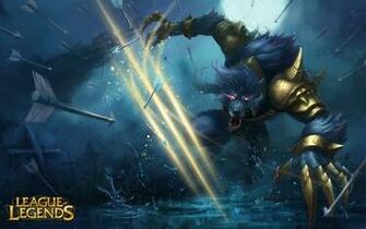 League Of Legends Artwork Warwick Wallpaper Games