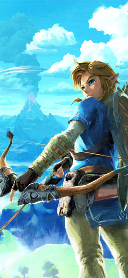 The Legend Of Zelda Ocarina Time iPhone Wallpaper