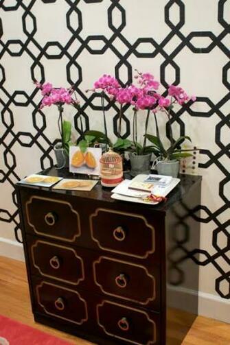 Removable Wallpaper Can Be Found At Sherwin Williams Pattern Shown
