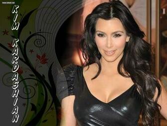 HD Wallpaper Kim Kardashian Hot