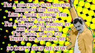 Don T Stop Me Now By Yesitha92