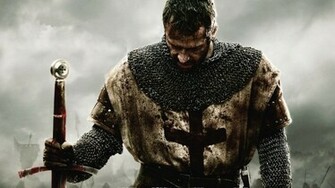 Knight Medieval Sword Armor Blood James Purefoy Wallpaper Background