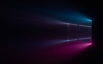Black Windows Wallpaper