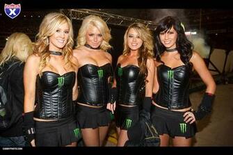 Motocross Pin Up Girls