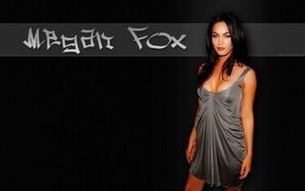 Megan Fox Wallpaper Widescreen HD
