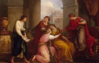 Wallpaper Virgil Classicism Angelica Kaufman Reading The