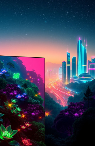 Dual Screen Wallpaper