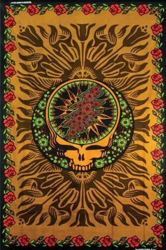 Grateful Dead iPhone Wallpaper