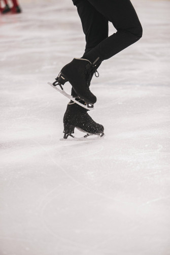 Ice Skating Wallpaper