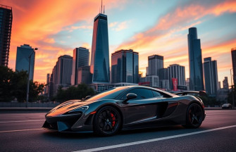 Exotic Car Background