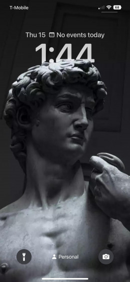 Greek Statue Ios Depth Effect Wallpaper R Deptheffectwallpaper