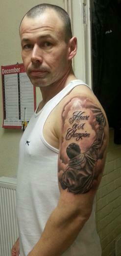 Rocky Balboa Tattoo Photo