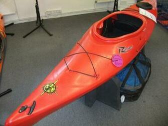 Second Hand Robson Waikiki Kayak In Red