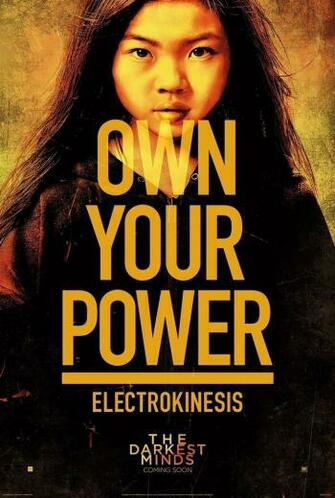 The Darkest Minds Movie Character Posters Teaser Trailer