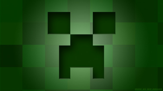 Creeper Face Wallpaper