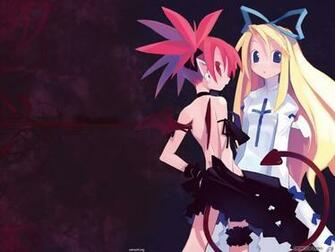 Angel And Demon Girls Wallpaper