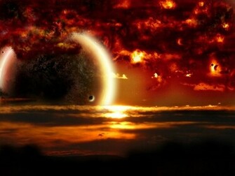 Meteor Shower Wallpaper