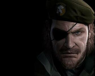 Metal Gear Solid Mgs Peace Walker Wallpaper Background Big Boss Konami