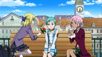 Eureka Seven Ao The Flower Fields Of Jungfrau