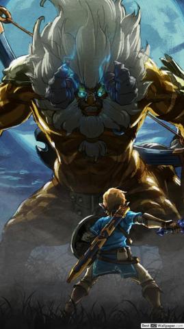 Zelda Breath Of The Wild Lynel Wallpaper Teahub Io