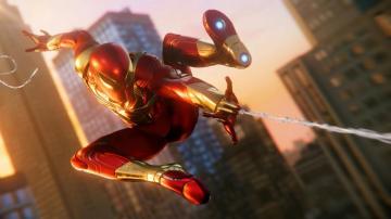 Scarlet Spider Man Ps4 4k