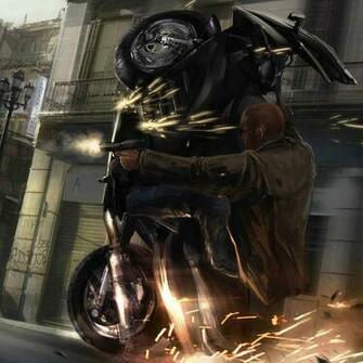 Gta Bike Ride Wallpaper For iPad