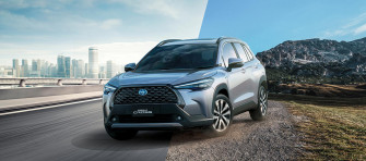 Corolla Cross Core Plus Crossover Car Toyota Jordan