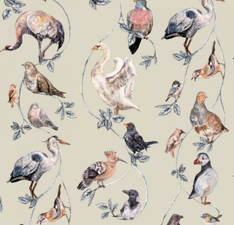 Flights Of Fancy By House Hackney Wallpaper