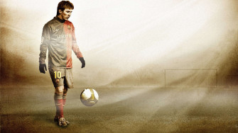 Full HD Lionel Messi Wallpaper