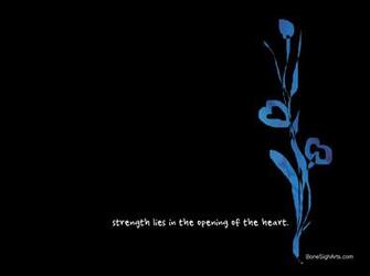 Strength Desktop Wallpaper Bone Sigh Arts