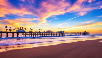 Huntington Beach California Wallpaper