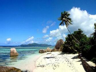 Tropical Islands Natural Landscape