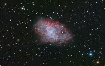 Crab Nebula Wallpaper