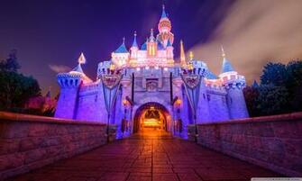 Sleeping Beauty Castle Wallpaper MixHD